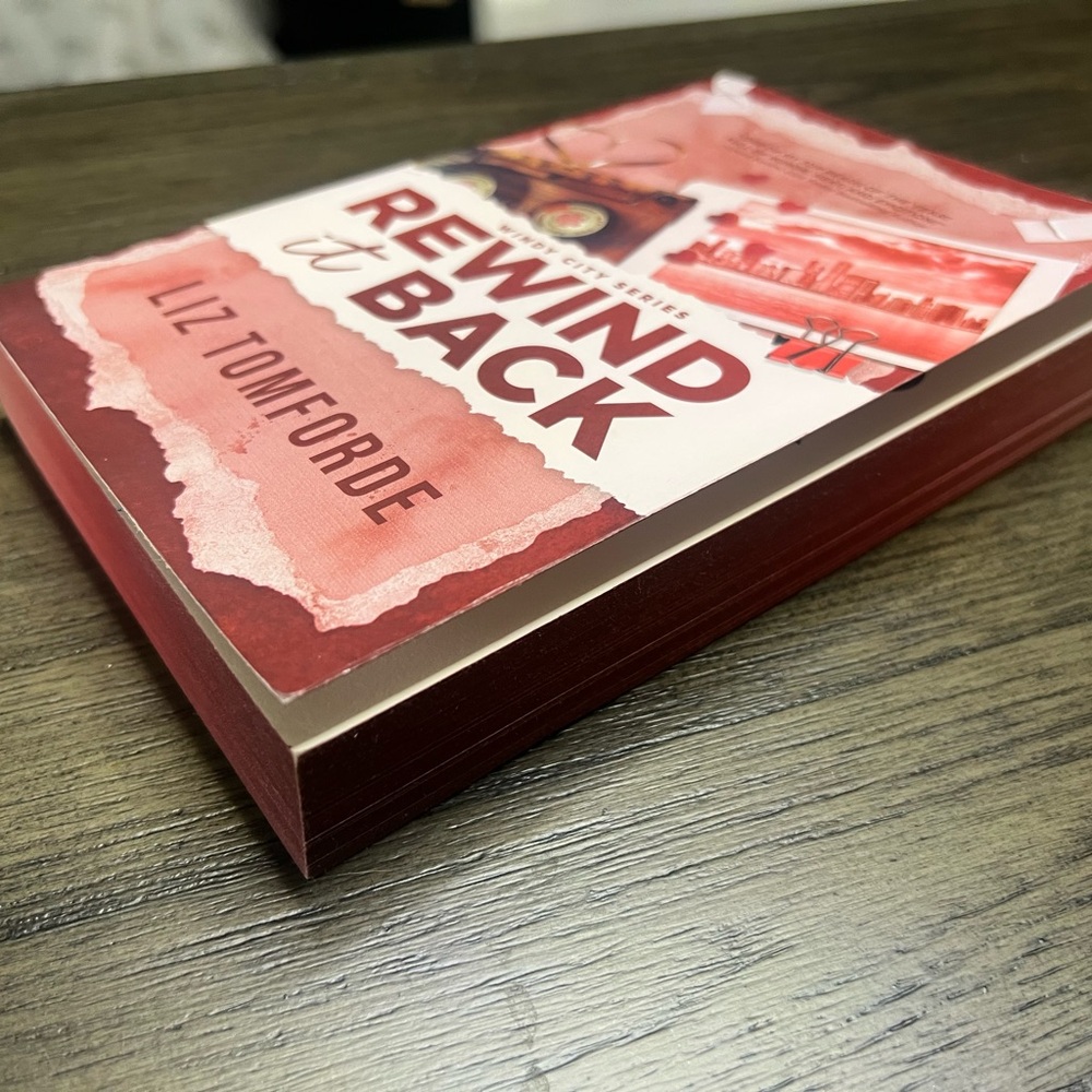 Rewind It Back Book by Liz Tomforde